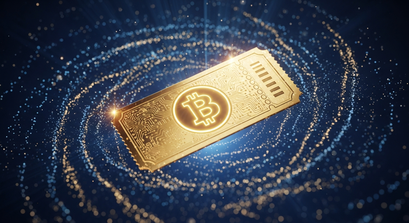 Bitcoin Lottery Concept