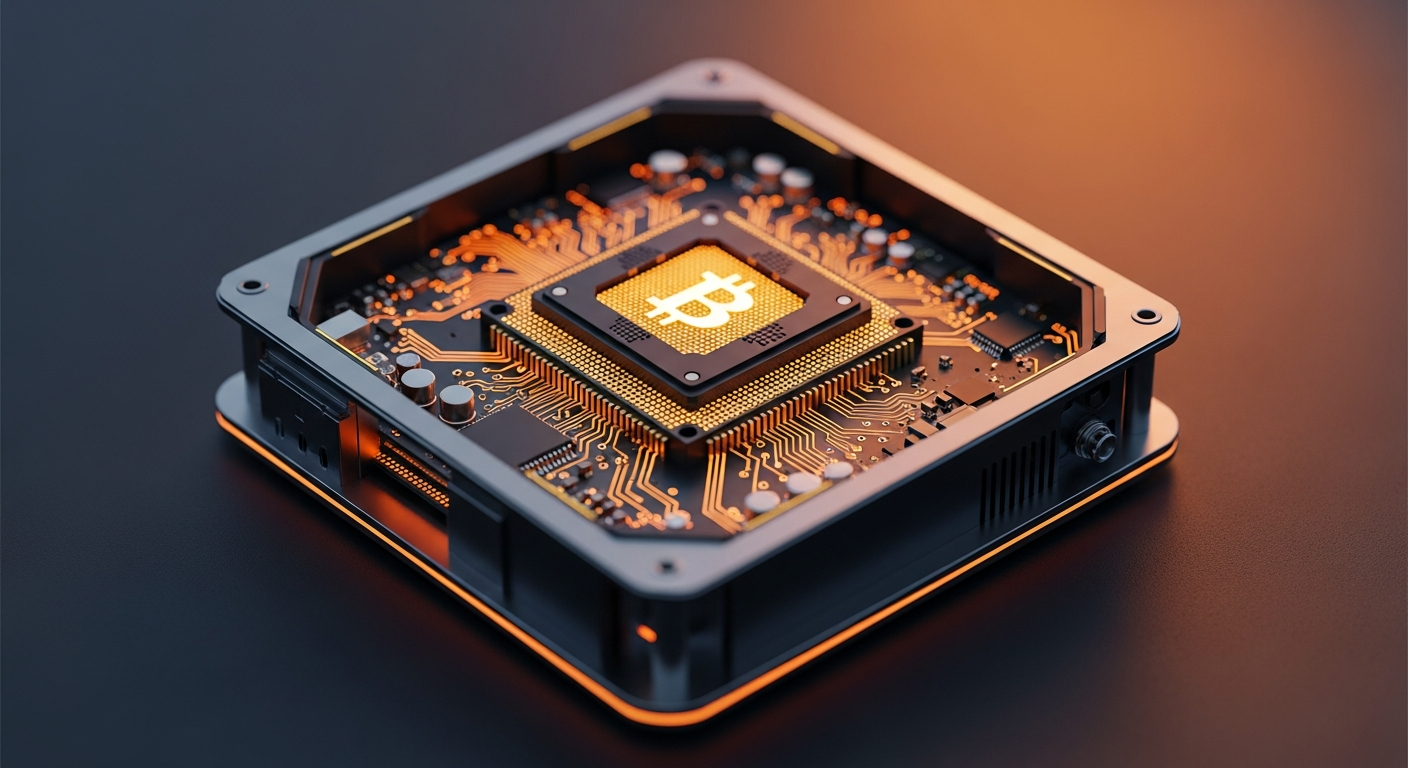 Bitcoin Mining Hardware